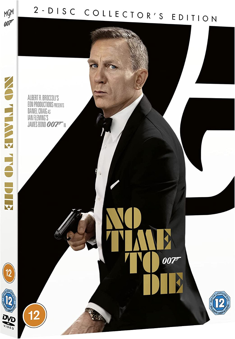 No Time To Die DVD release