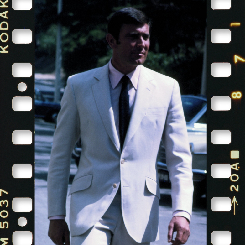 Orlebar Brown 007 Heritage Collection George Lazenby linen jacket