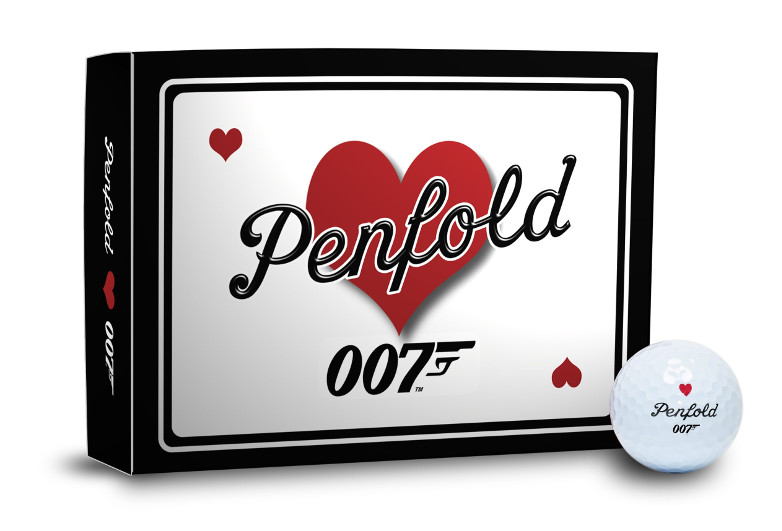 Penfold Golf launches licensed 007 golf range