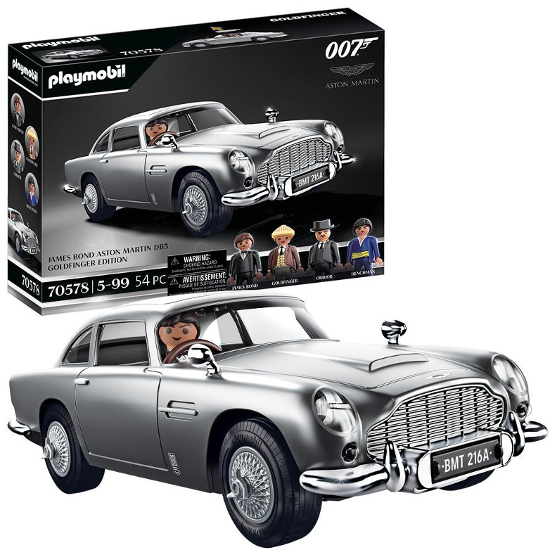 Playmobil James Bond Aston Martin DB5