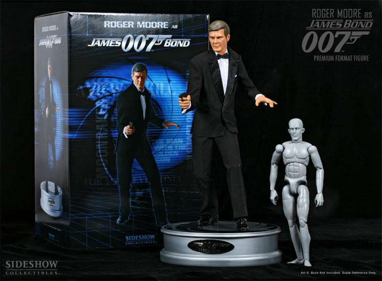 45A Vinyl James Bond 007 Roger Moore Figure #522 Funko Pop 