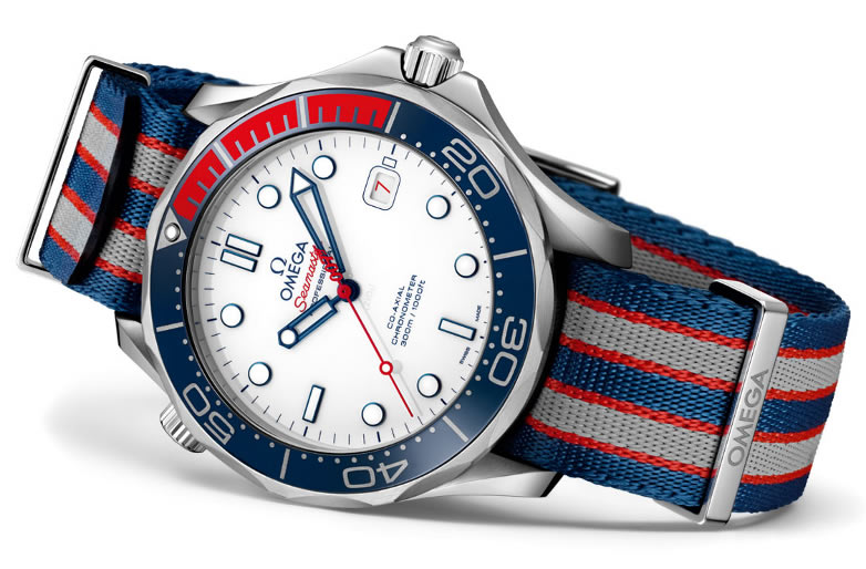 Seamaster diver 300m commanders watch limited edi