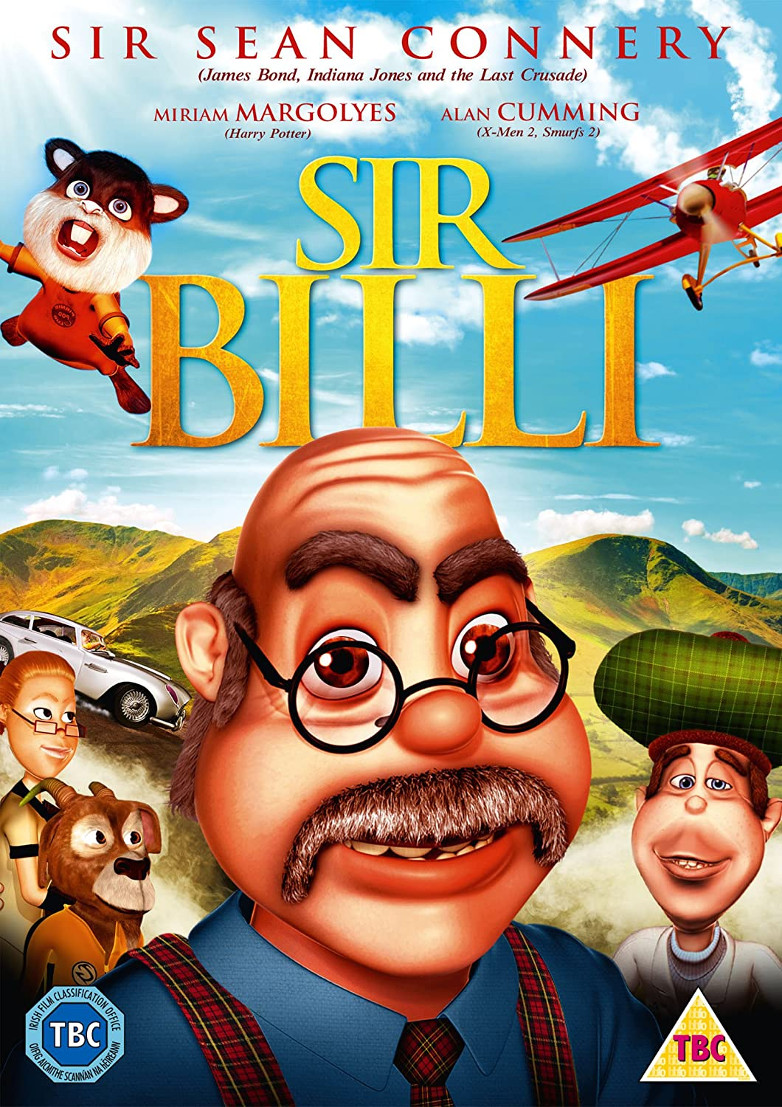 Sir Billi Sean Connery DVD