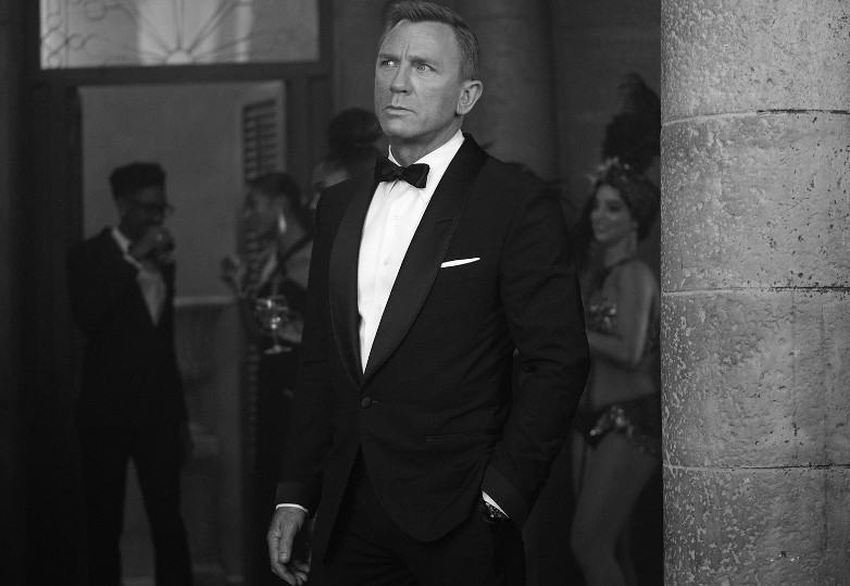 Tom Ford No Time To Die James Bond