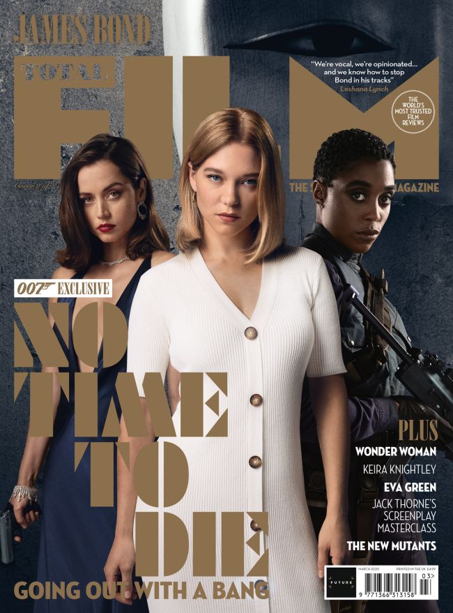 Total Film No Time To Die April 2020 cover