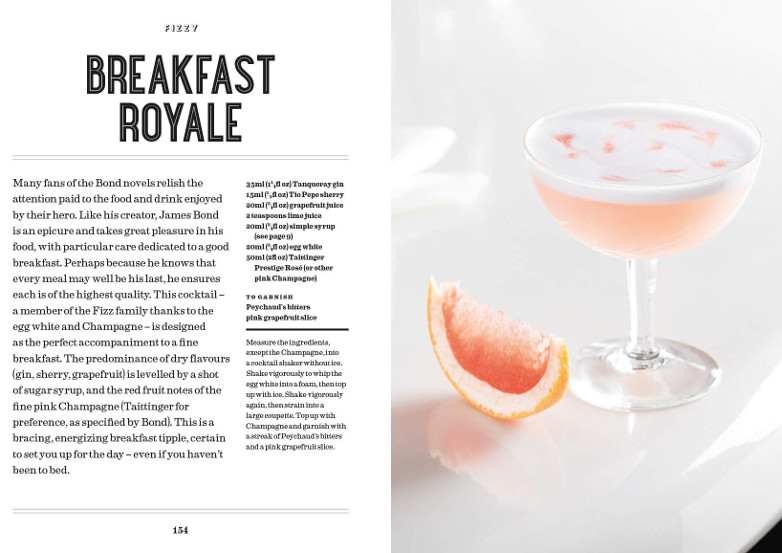 Breakfast Royale 007 drink