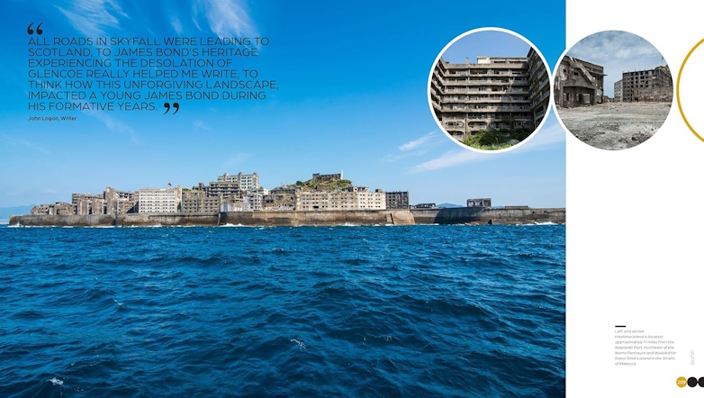 Darker Than The Sun, Hashima Island, Japan