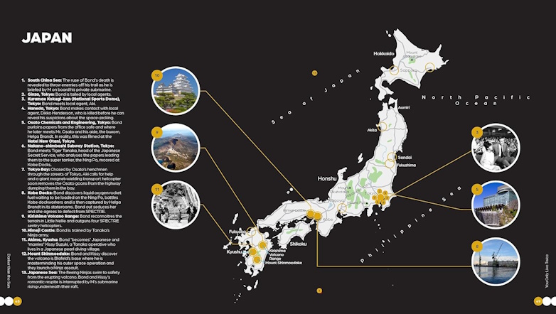 Darker Than The Sun, Japan, karta