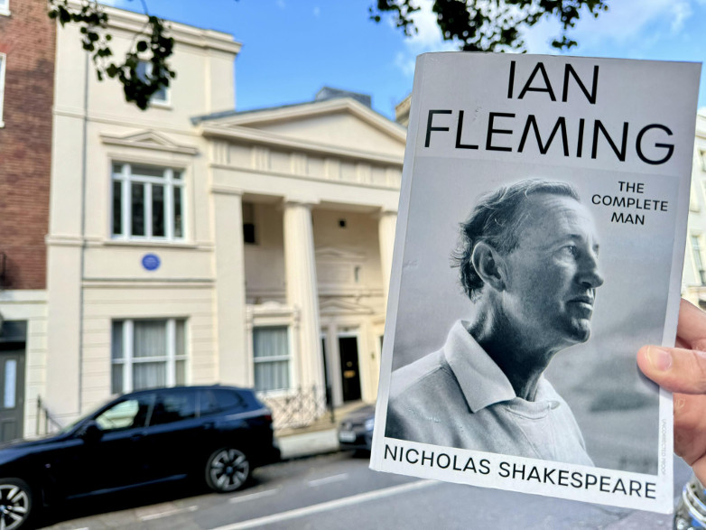 Ian Fleming, Nicholas Shakespeare, biography, review