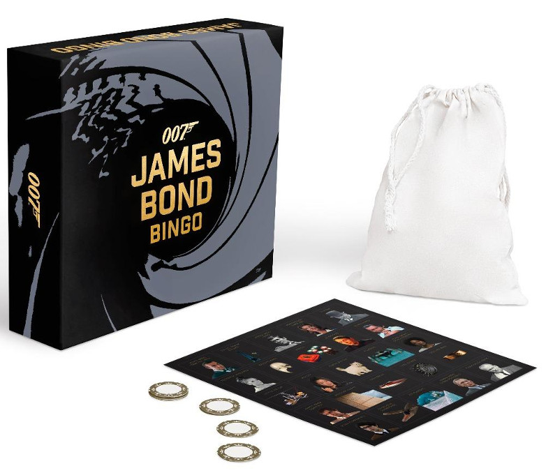 James Bond Bingo product review