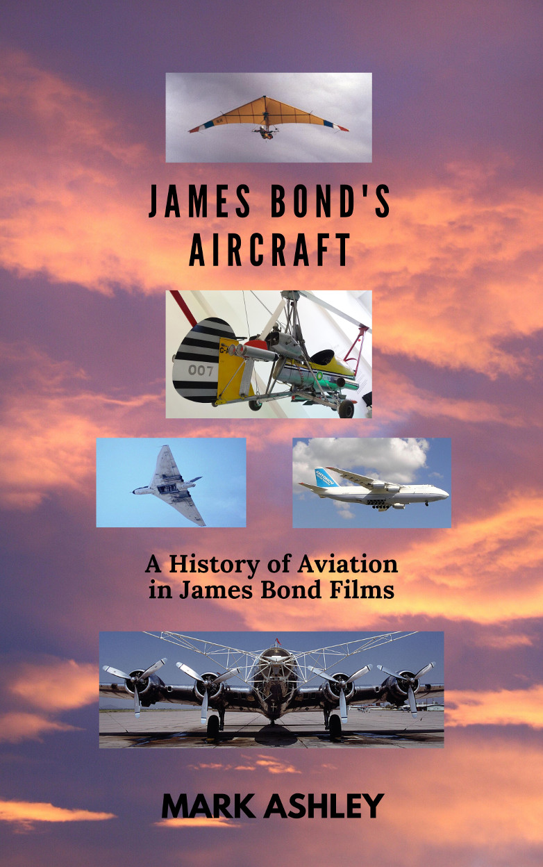 James Bond's Aircraft by Mark Ashley