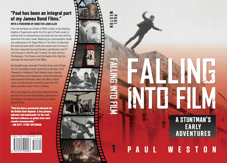 Falling Into Film, A Stuntman’s Early Adventures, review