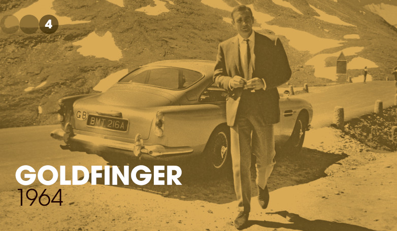 Spy Octane, The Vehicles Of James Bond, Goldfinger, bok