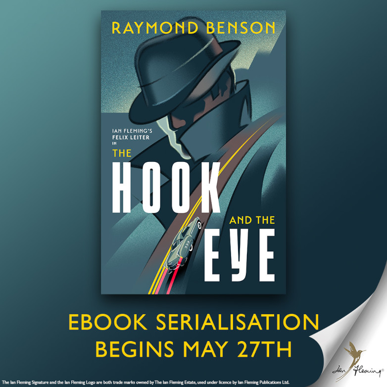 The Hook and The Eye, Raymond Benson, ebook, serialisation