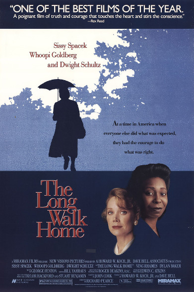 The Long Walk Home, film, affisch