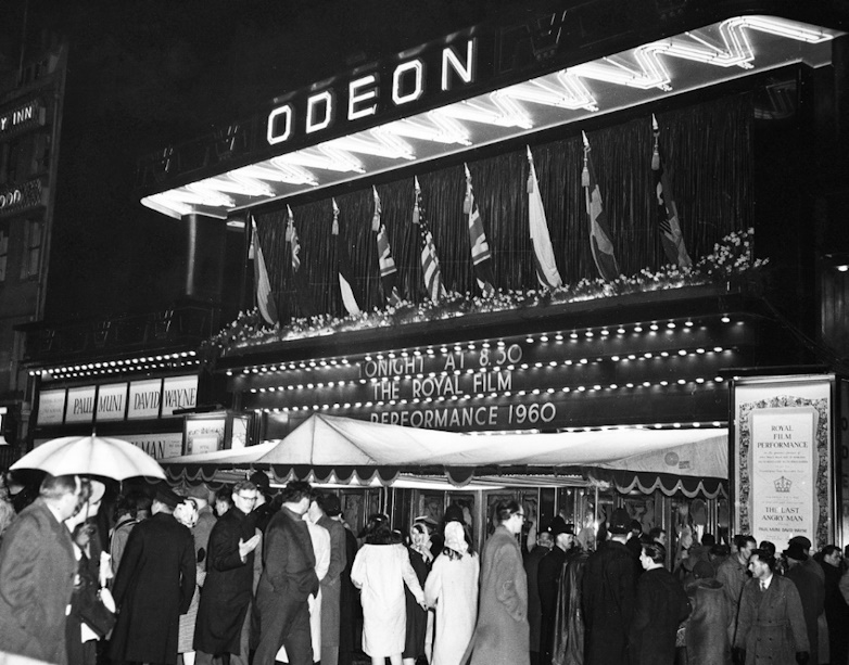 The Royal Film Performance, Odeon Leicester Square, London, 1960