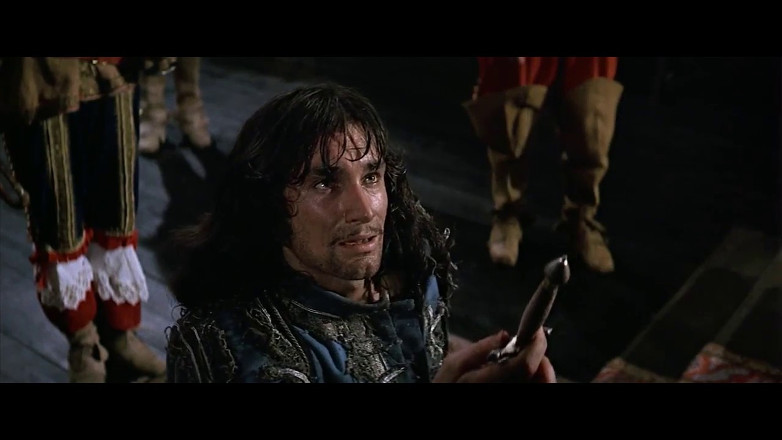 Timothy Dalton as Prince Rupert of the Rhine in Cromwell