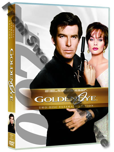 007 Goldeneye (DVD, Widescreen) Pierce Brosnan, Famke Janssen 27616066220