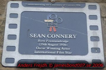 Sean Connery Edinburgh Film Festival
