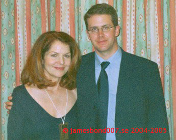 Lois Chiles Anders Frejdh