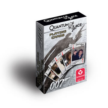 007 Quantum of Solace cards