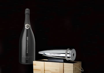 Quantum of Solace Bollinger champagne
